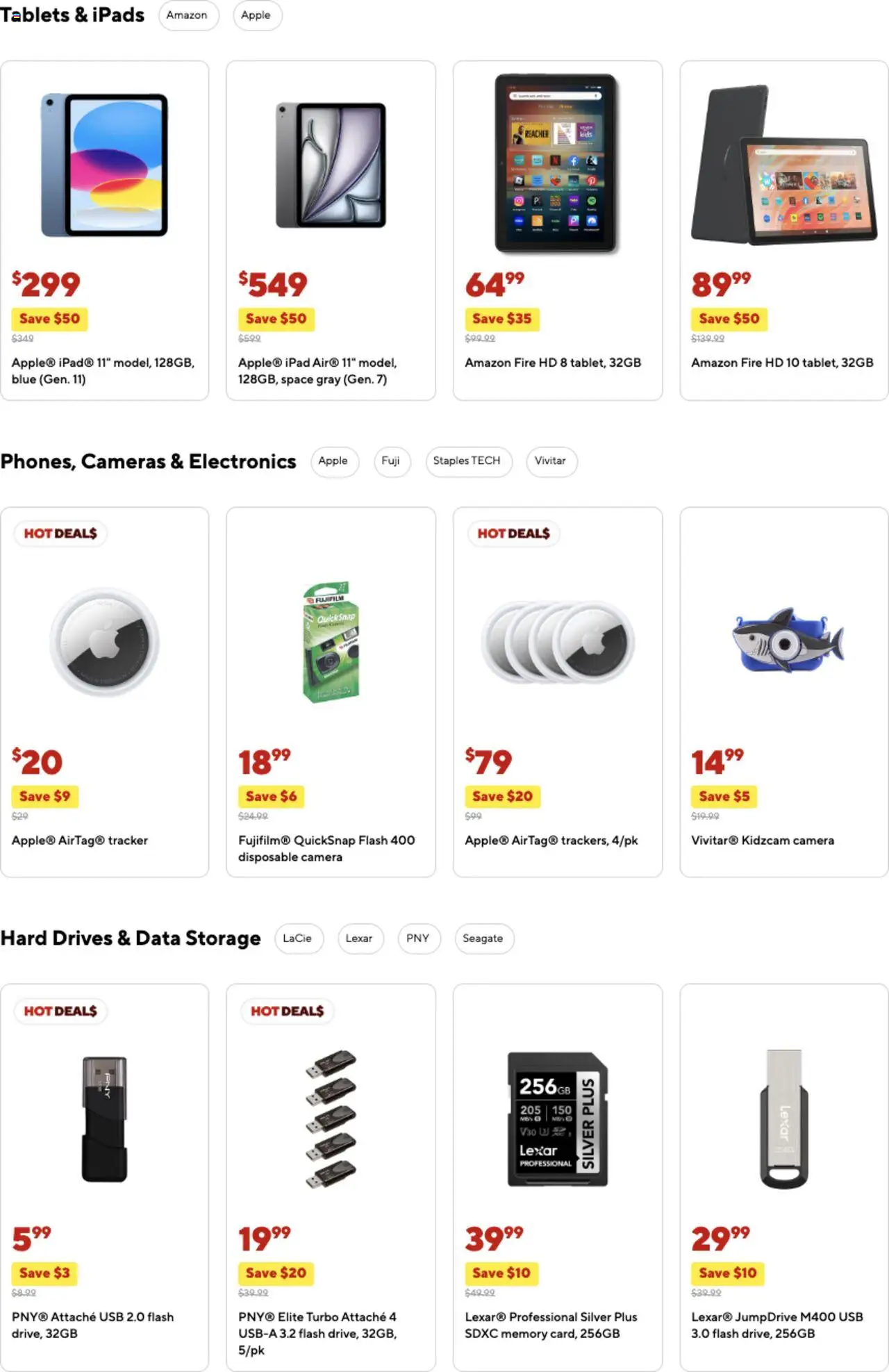 Staples Weekly Ad - valid from 14.09.2025 | Page: 9