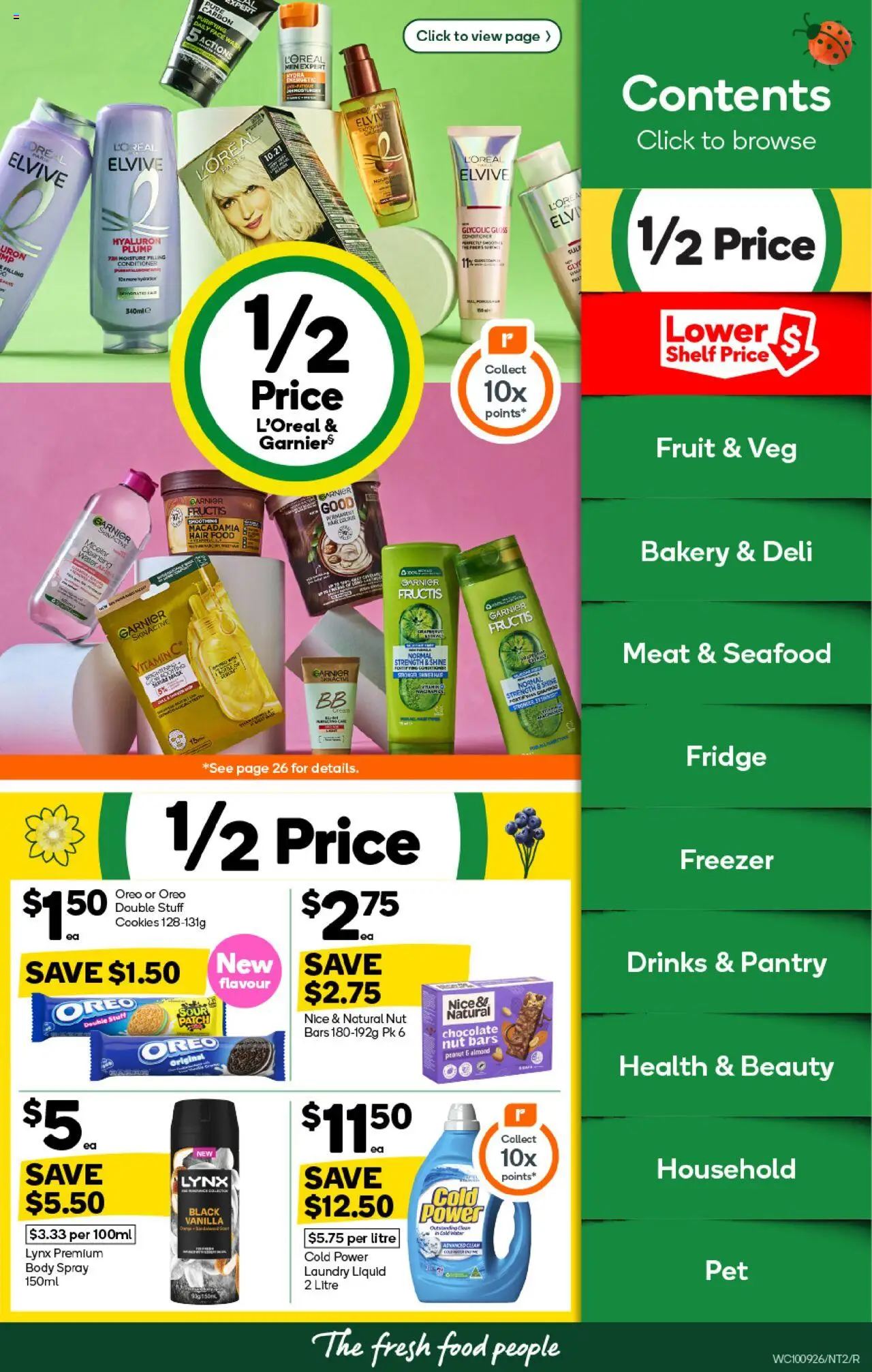 Woolworths catalogue - valid from 10.09.2025 | Page: 2 | Products: Mask, Face wash, Bakery, Vitamin