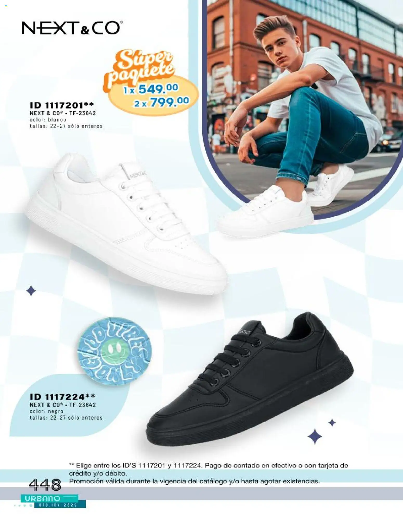 Nuevas ofertas de Price Shoes válidas en toda la República Mexicana desde el 04.12.2025. ¡Encuentra las mejores ofertas en Price Shoes catálogo Urbano! | Página: 448