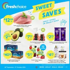 FreshChoice catalogue preview  - valid from 29.09.2025