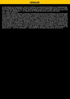 Vista previa Changomas ofertas válido desde el 01.01.2026 | Página: 12 | Productos: Cartera, Banco, Sobre