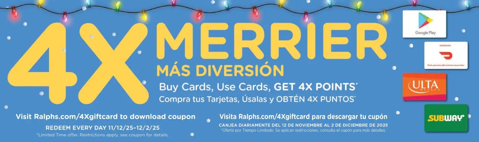 Ralphs Weekly Ad - valid from 28.11.2025 | Page: 8