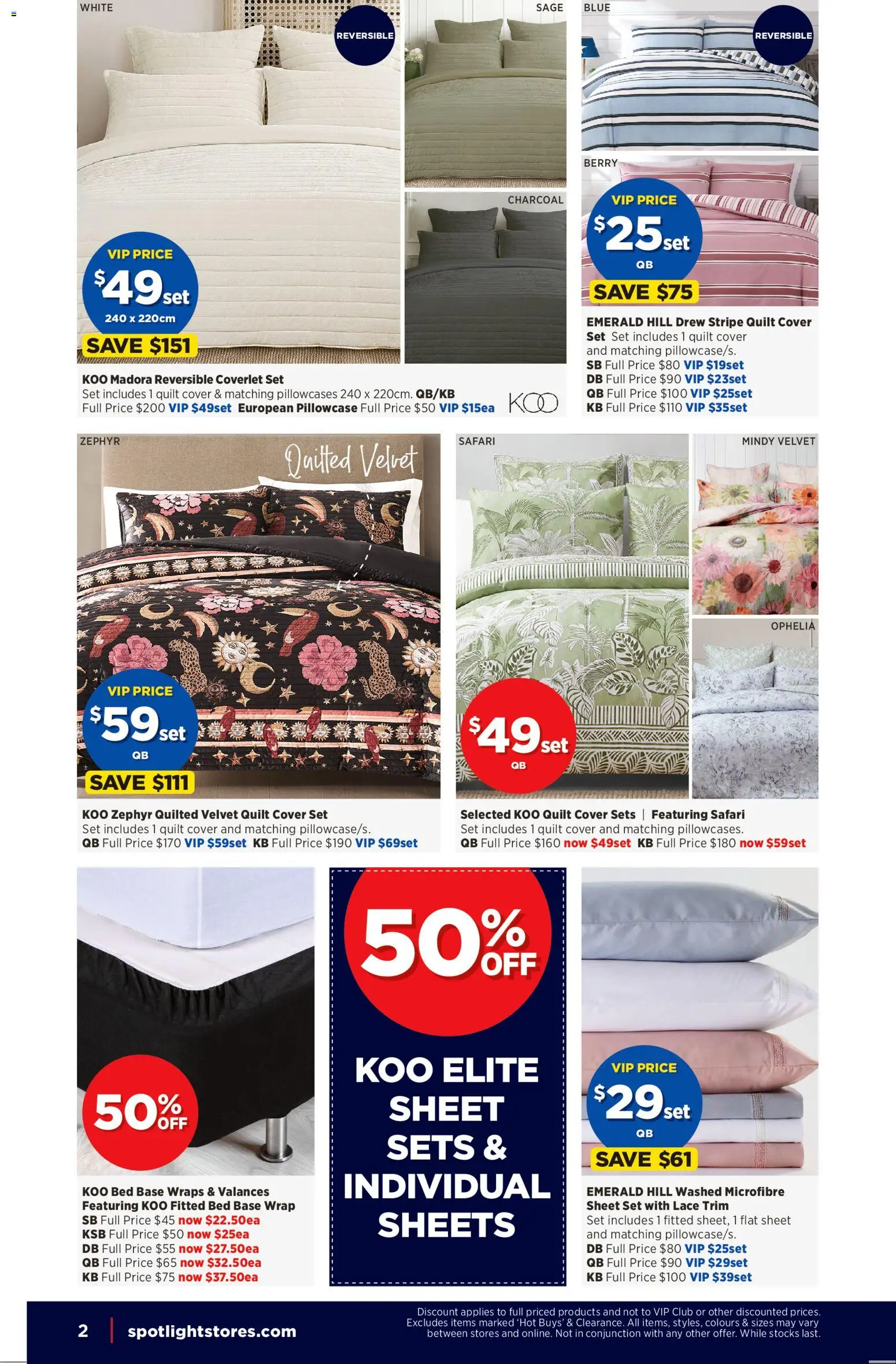 Spotlight catalogue - valid from 11.03.2026 | Page: 2 | Products: Emerald, Bed