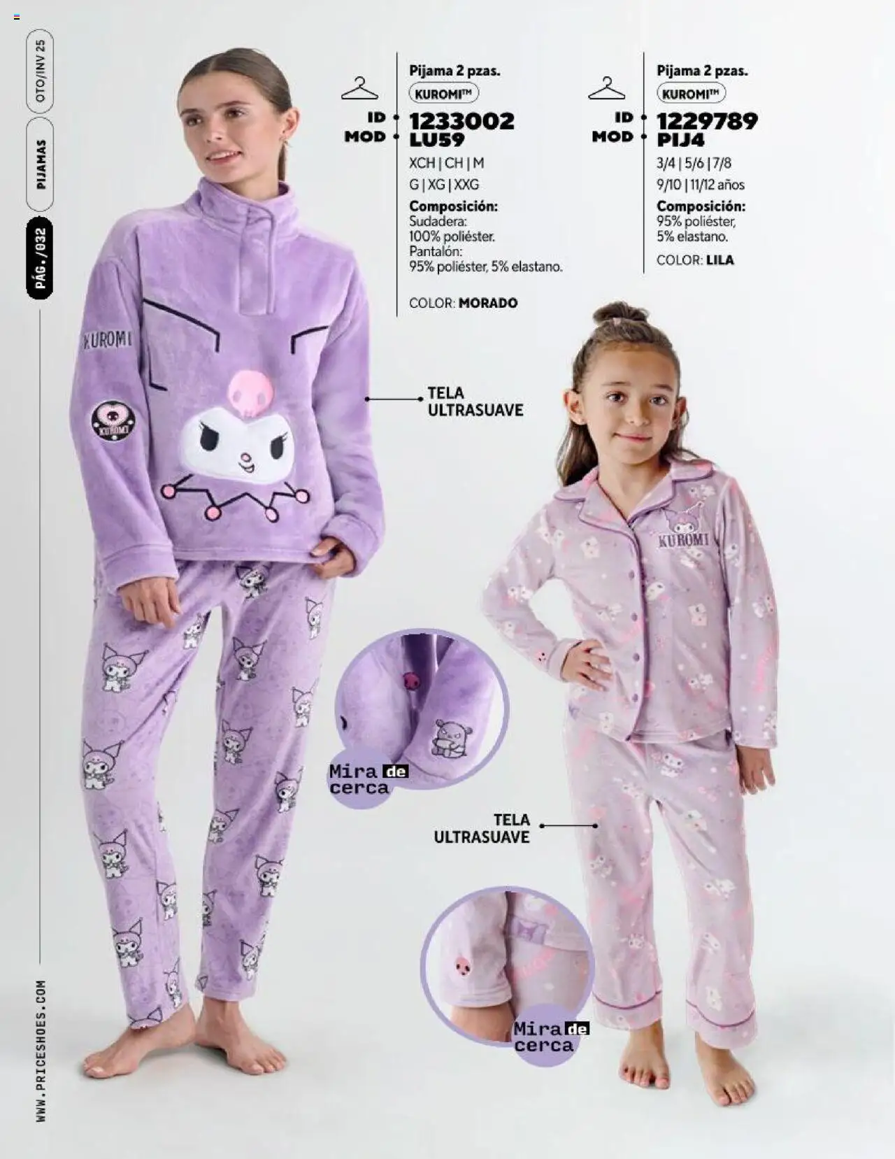 Nuevas ofertas de Price Shoes válidas en toda la República Mexicana desde el 18.09.2025. ¡Encuentra las mejores ofertas en Price Shoes - Catálogo Colección Pijamas! | Página: 32 | Productos: Pijama, Sudadera