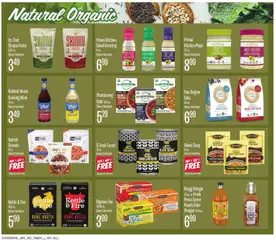 Preview of Jewel Osco weekly ads valid from 02.01.2026 | Page: 4 | Products: Chickpeas, Peaches, Oil, Raspberry