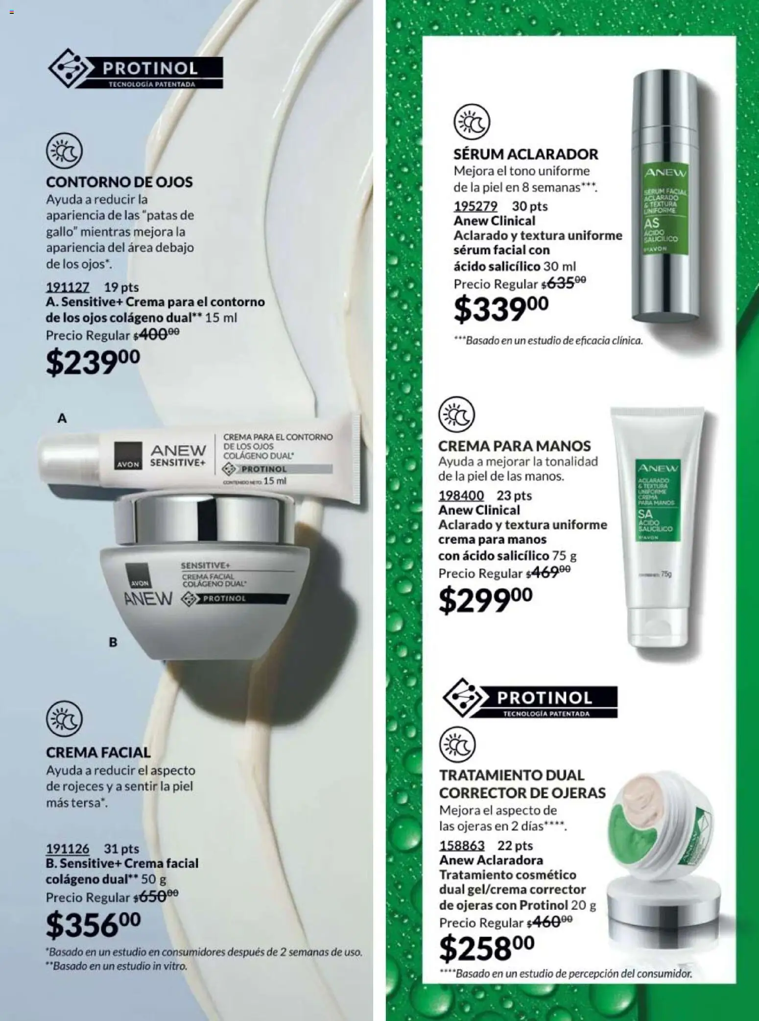 Nuevas ofertas de AVON válidas en toda la República Mexicana desde el 20.02.2026. ¡Encuentra las mejores ofertas en AVON campaña 4 2026! | Página: 124