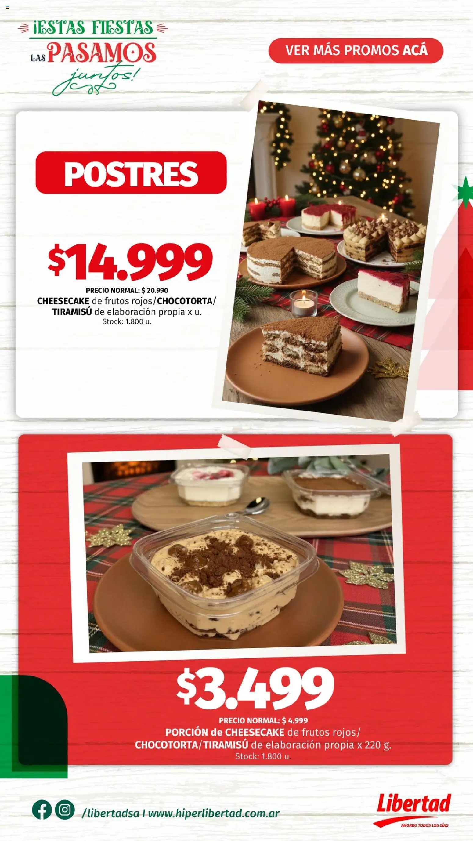 Hipermercado Libertad - Especial Mesa Navideña │ válido desde el 18.12.2025 | Página: 6