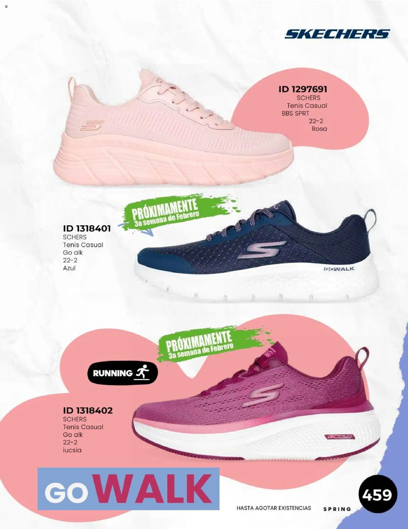 Nuevas ofertas de Price Shoes válidas en toda la República Mexicana desde el 15.02.2026. ¡Encuentra las mejores ofertas en Price Shoes catálogo ! | Página: 459 | Productos: Tenis