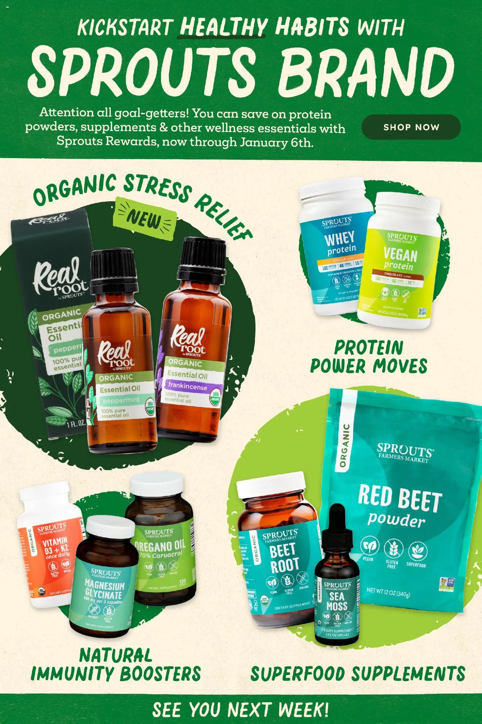 Sprouts Weekly Ad - valid from 31.12.2025 | Page: 15 | Products: Vitamin, Magnesium, Chocolate, Beet