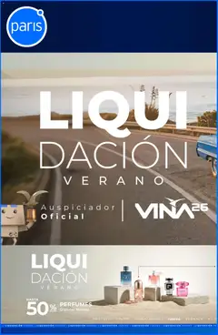 Paris ofertas  válido desde el 13.01.2026