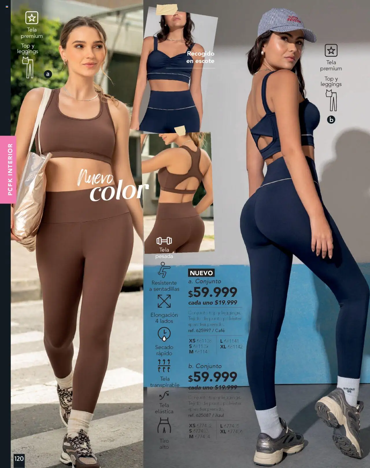 Pacifika revista - valida desde el 01.09.2025 | Página: 144 | Productos: Top, Conjunto, Café