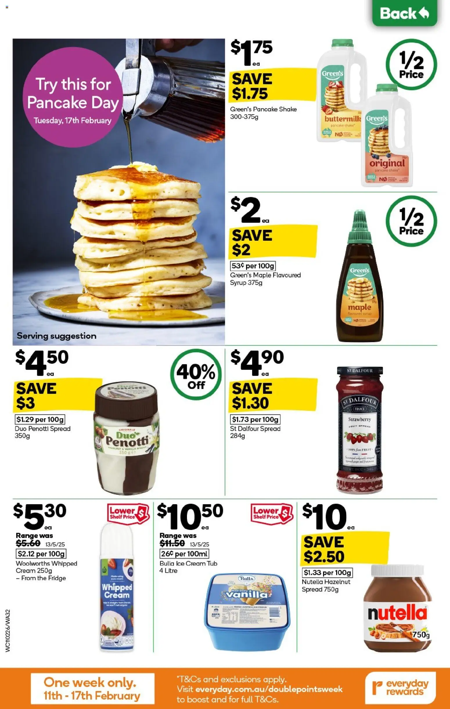 Woolworths catalogue - valid from 11.02.2026 | Page: 32