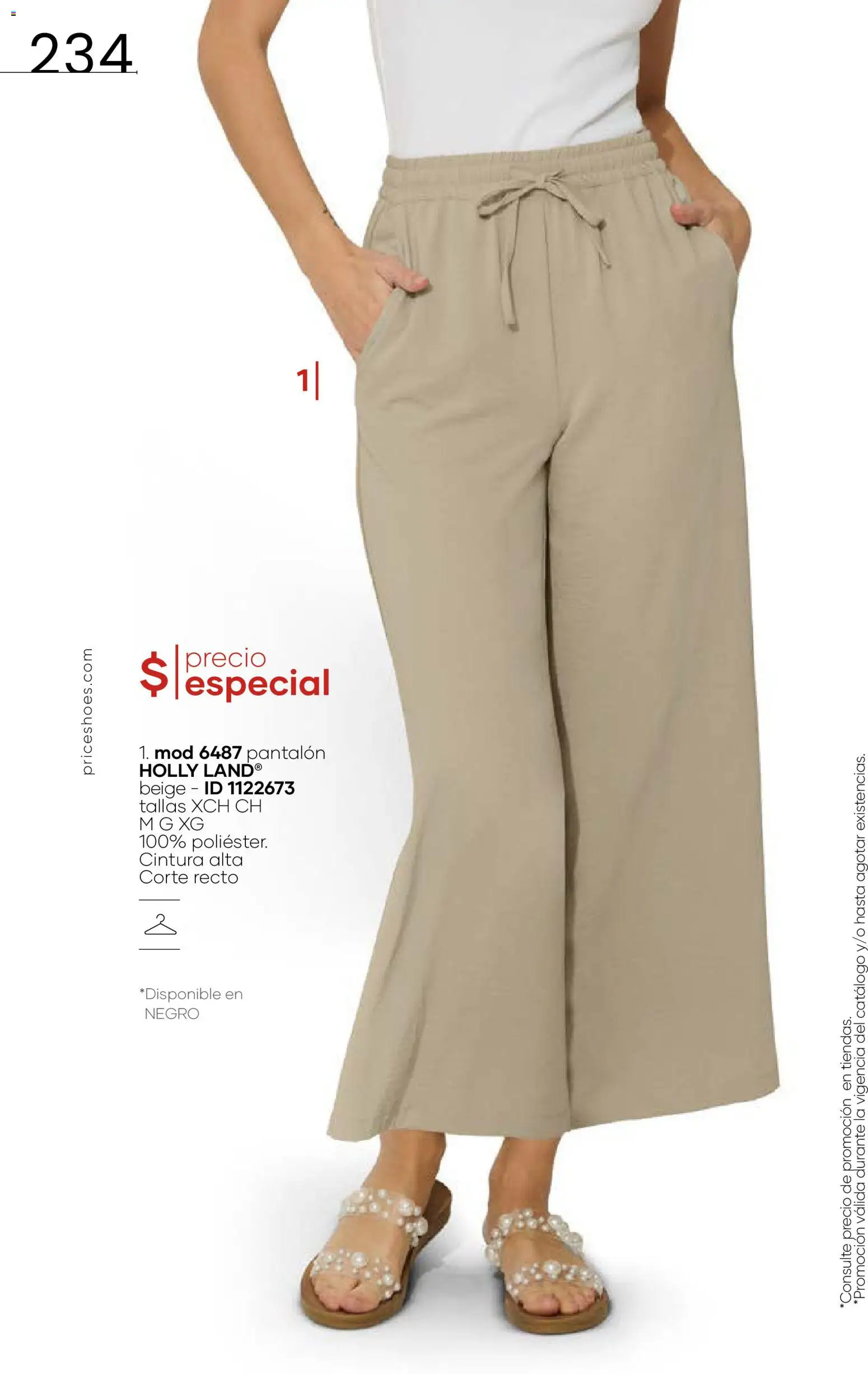 Nuevas ofertas de Price Shoes válidas en toda la República Mexicana desde el 27.11.2025. ¡Encuentra las mejores ofertas en Price Shoes catálogo Cierre De Temporada ! | Página: 234