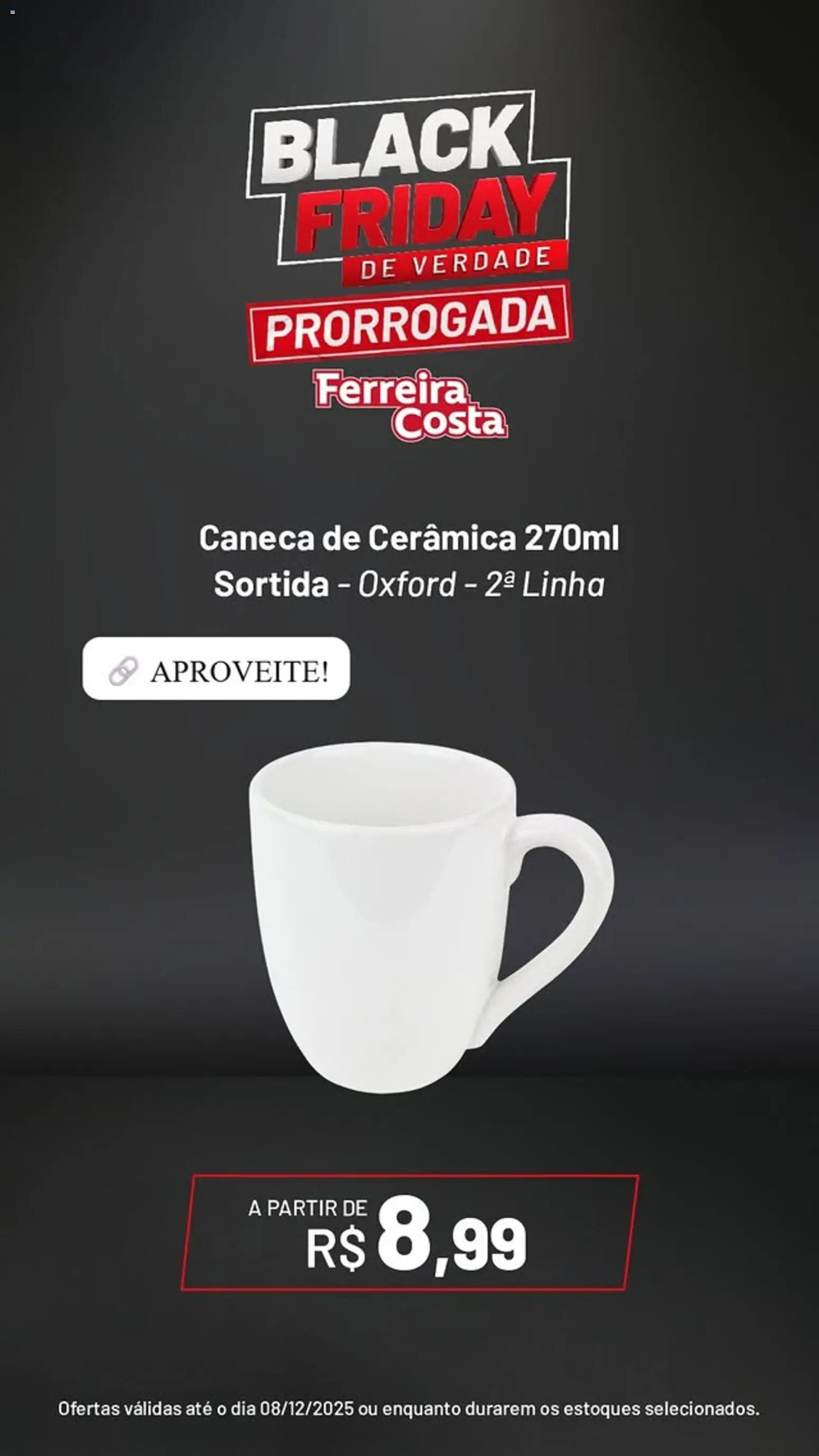 Ferreira Costa Folheto - válido de 08.12.2025 | Página: 2 | Produtos: Caneca