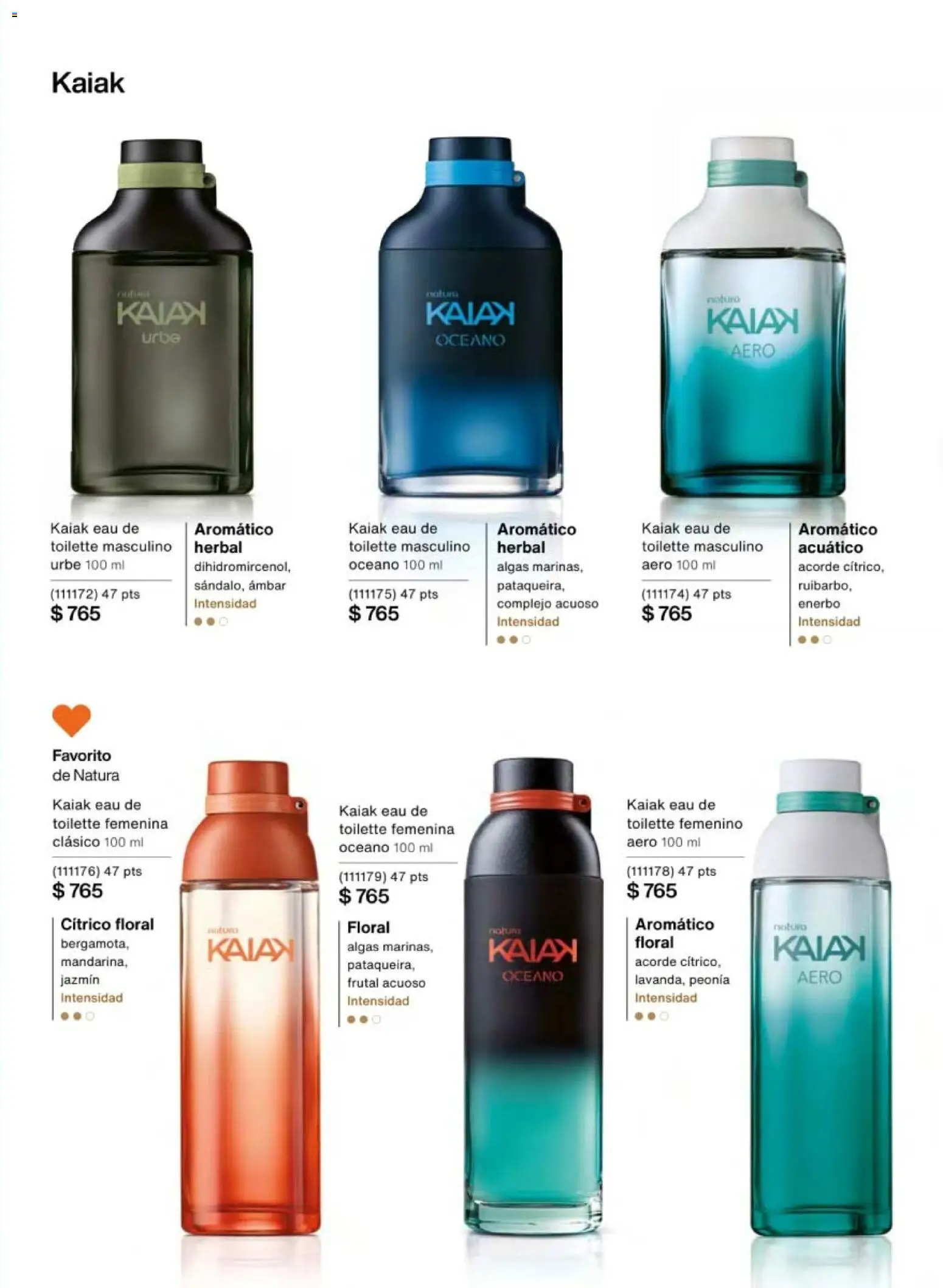 Nuevas ofertas de Natura válidas en toda la República Mexicana desde el 30.01.2026. ¡Encuentra las mejores ofertas en Natura campaña 3 2026! | Página: 31 | Productos: Eau de toilette