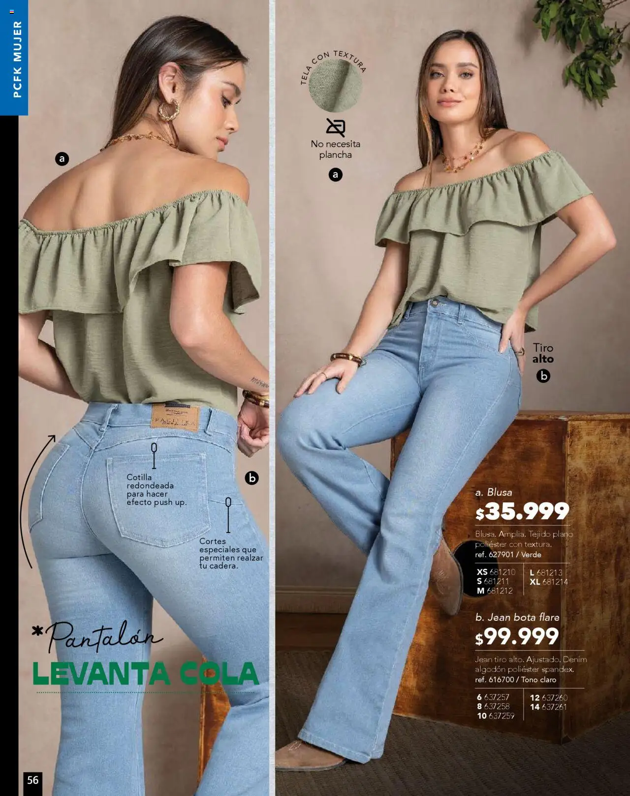 Pacifika revista - valida desde el 25.09.2025 | Página: 60 | Productos: Plancha, Algodón, Jean, Blusa