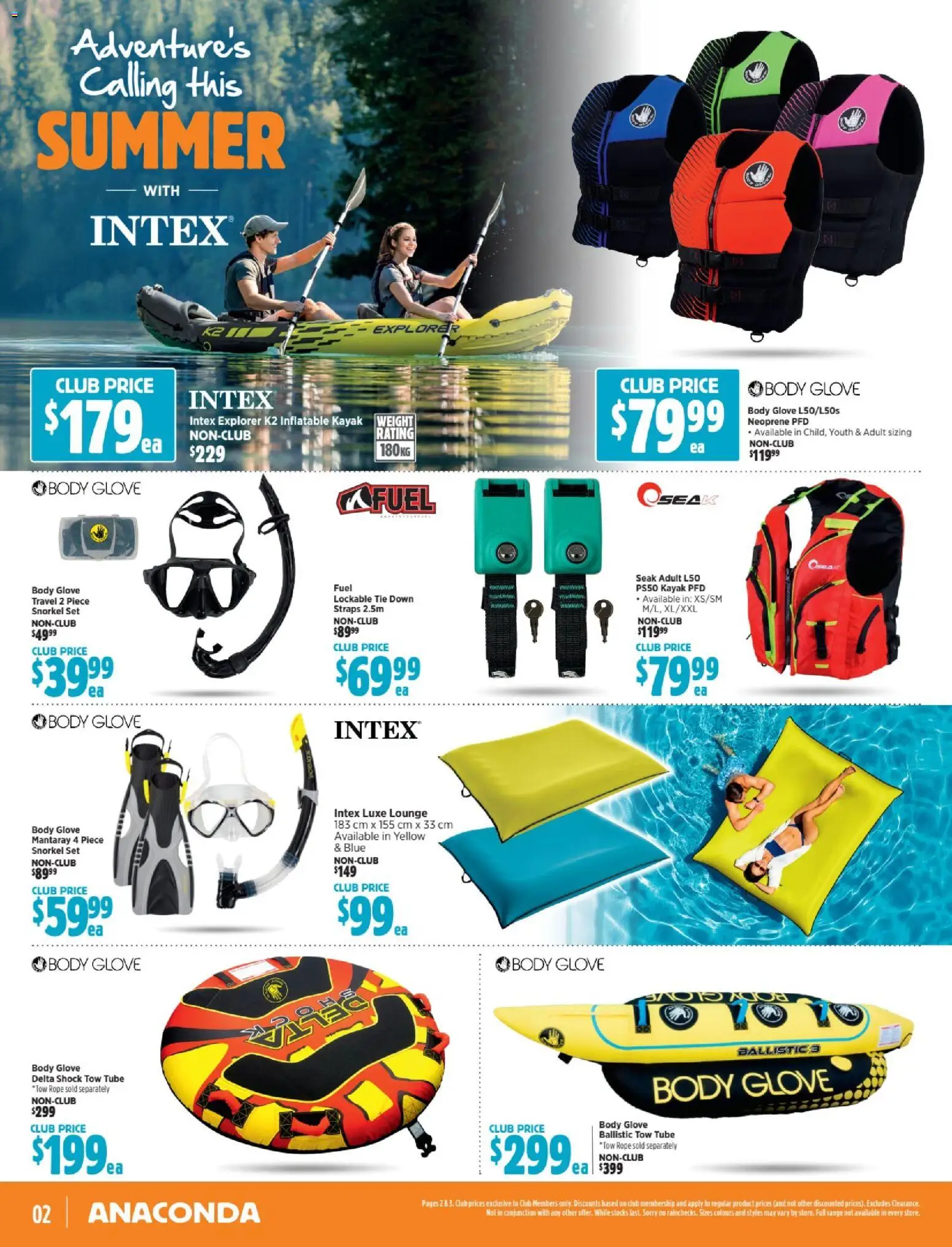 Anaconda catalogue - valid from 27.10.2025 | Page: 2 | Products: Tie, Weight