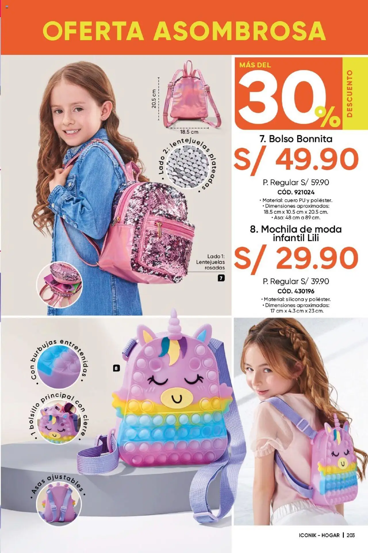 Catálogo Azzorti válido desde 17.06.2025 | Página: 205 | Productos: Bolso, Mochila