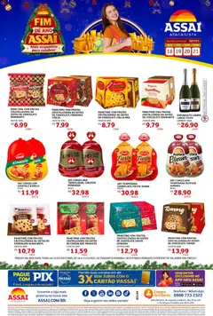 Encarte Assaí Atacadista - CE - Pré-Visualização do folheto da loja Assaí Atacadista, válido de 18.12.2025