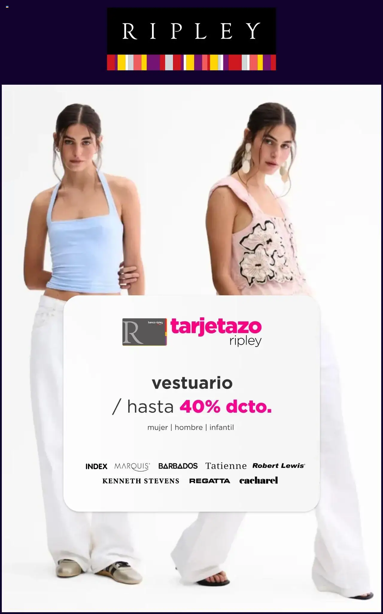 Ripley ofertas  │ válido desde el 09.10.2025 | Página: 1 | Productos: Banco