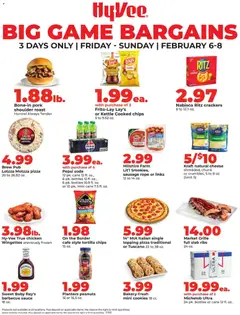 Preview of HyVee weekly ads valid from 06.02.2026