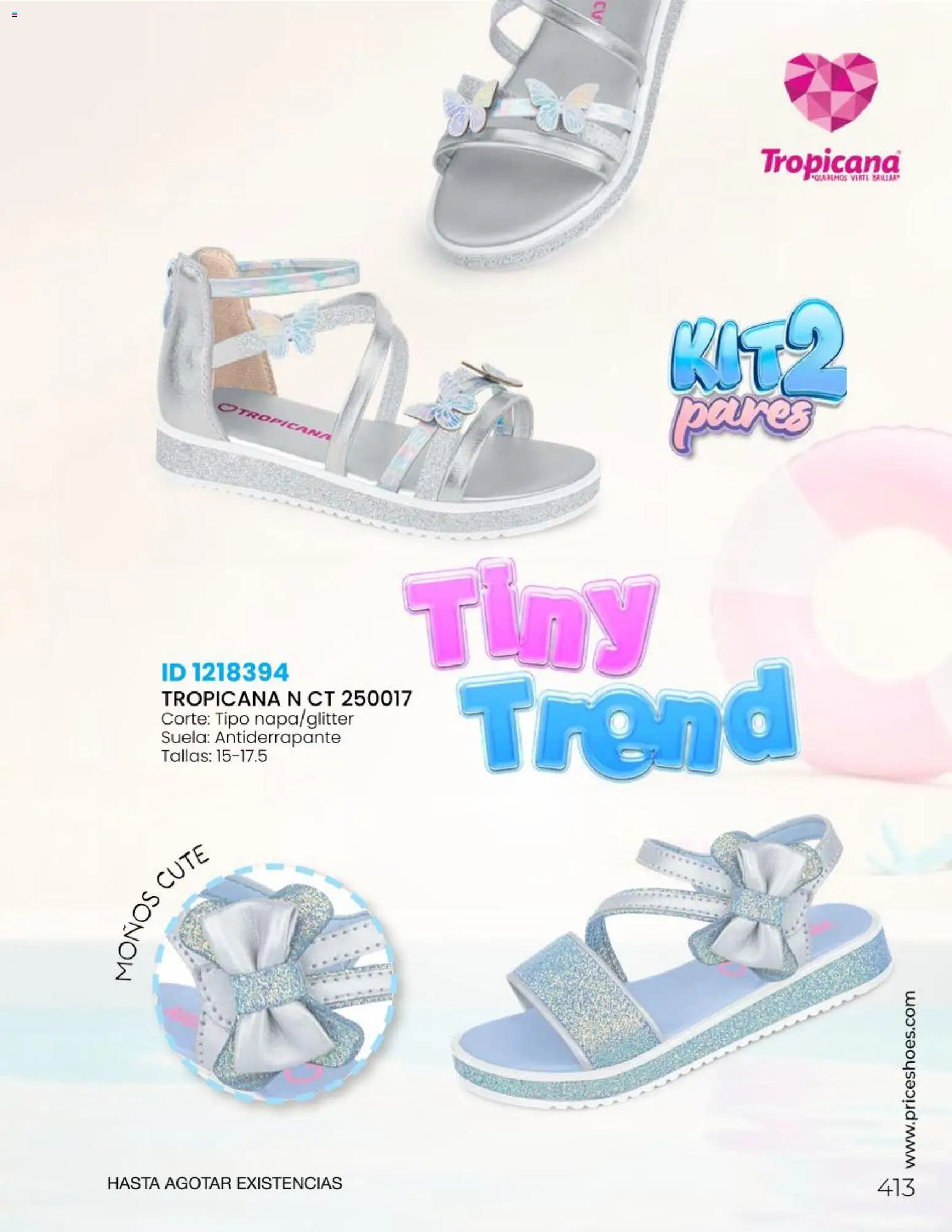 Nuevas ofertas de Price Shoes válidas en toda la República Mexicana desde el 31.01.2026. ¡Encuentra las mejores ofertas en Price Shoes Catálogo Sandalias ! | Página: 413