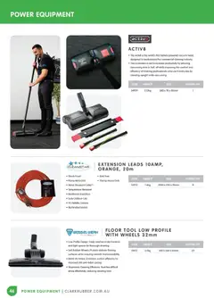 Preview of Clark Rubber Catalogue  - valid from 05.05.2025 | Page: 46 | Products: Socket, Water, Flooring, Cable