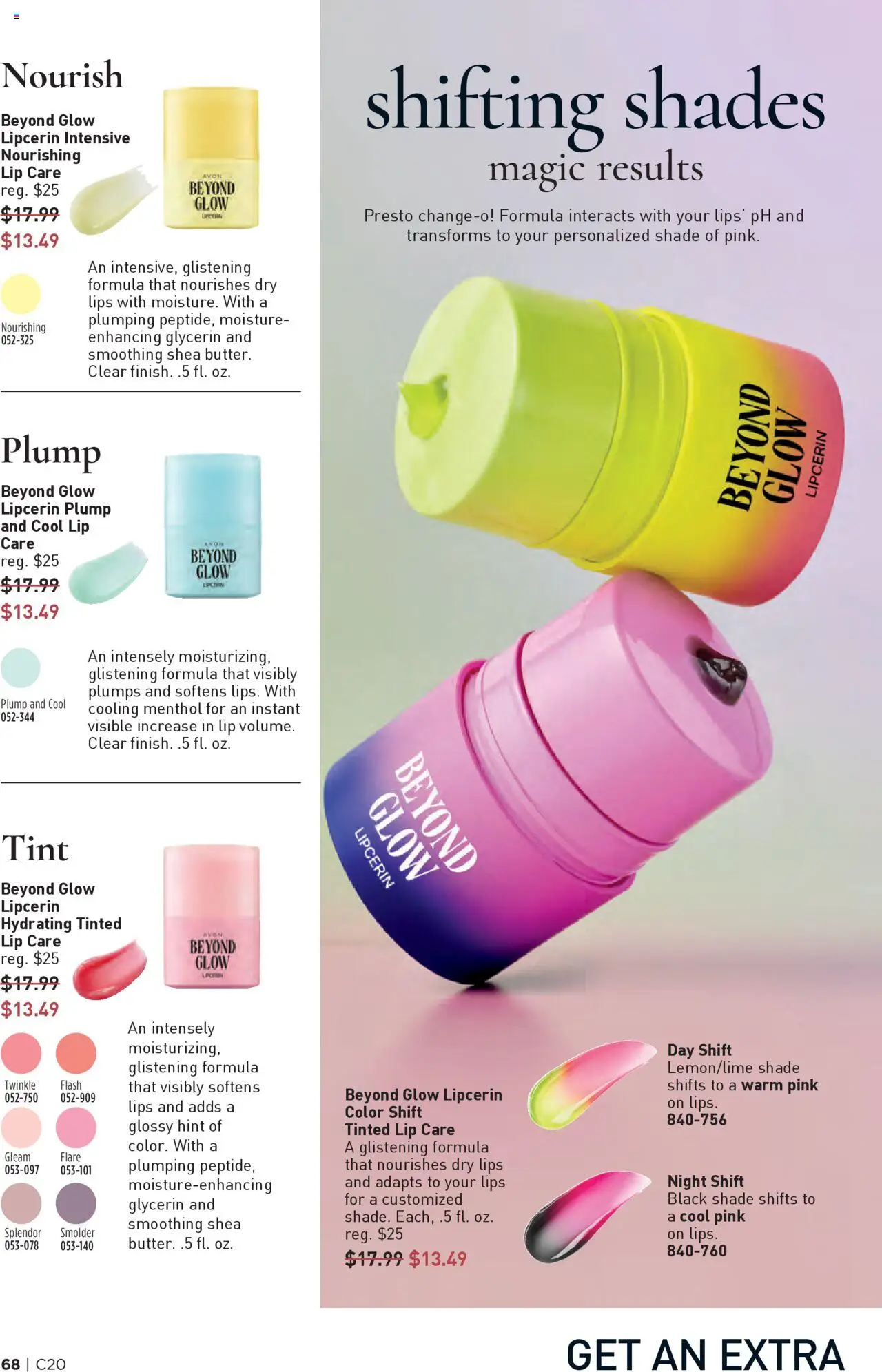Avon Brochure - valid from 24.09.2025 | Page: 68