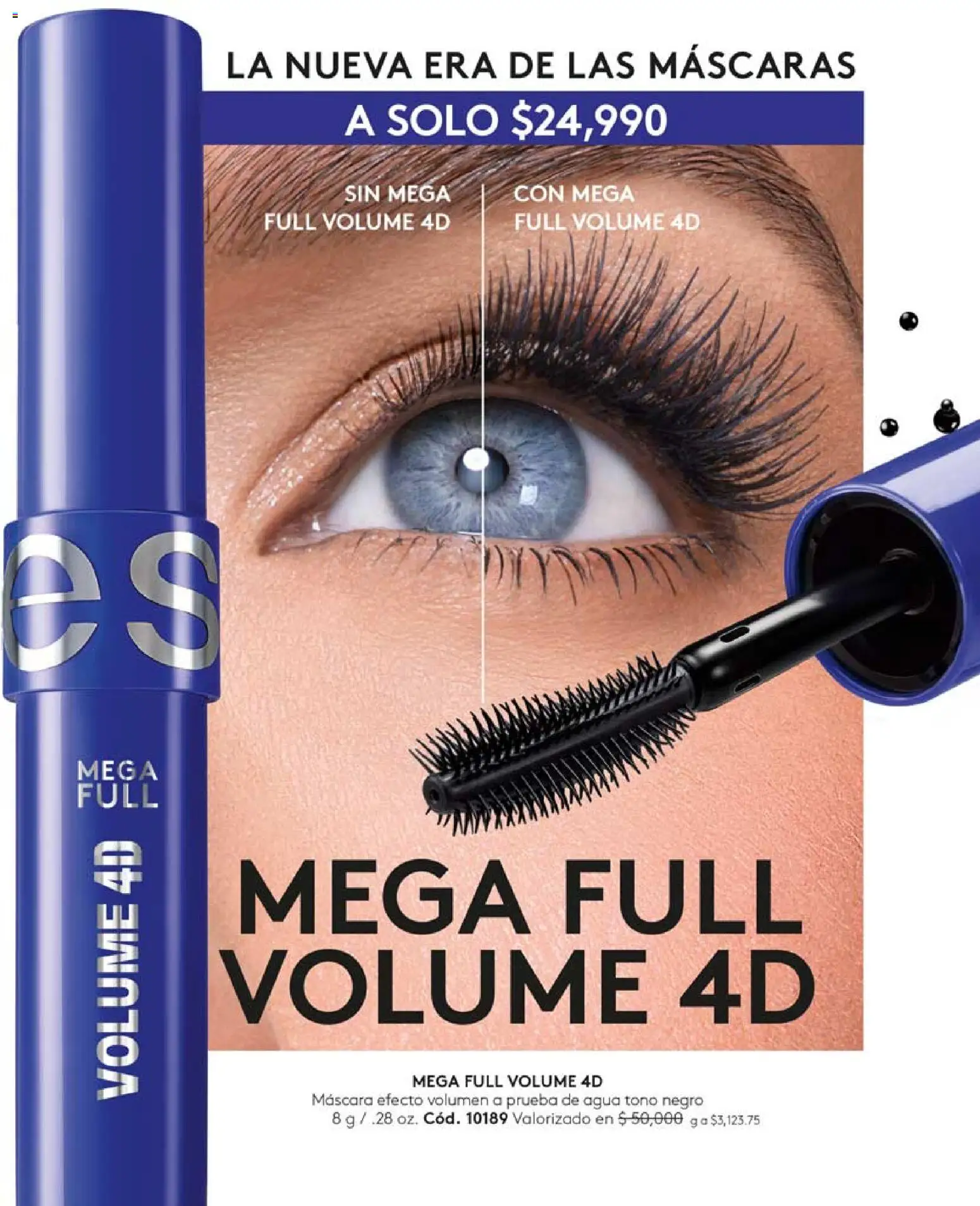 Ésika revista - valida desde el 02.03.2026 | Página: 162 | Productos: Agua, Máscara