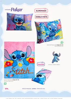 Vista previa de SC Pakar catálogo Premium Women, nuevo folleto de la tienda, válido en México a partir del 27.02.2026 | Página: 574 | Productos: Almohada