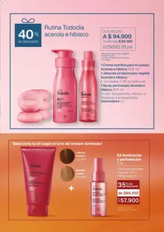 Natura - Catálogo Ciclo 01B/2026 -  Vista previa de la revista de la tienda Natura valido desde el 02.01.2026 | Página: 96 | Productos: Té, Crema, Iluminador, Body