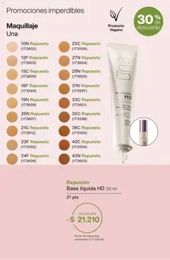 Vista previa Catálogo Natura Ciclo 1/2026 válido desde el 06.01.2026 | Página: 36 | Productos: Maquillaje