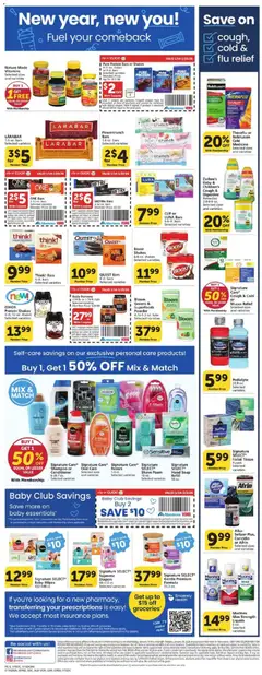 Preview of Vons weekly ads valid from 14.01.2026 | Page: 6