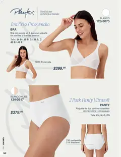 Vista previa de Andrea catálogo Lencería & vestir interior, nuevo folleto de la tienda, válido en México a partir del 25.01.2026 | Página: 64 | Productos: Tirantes, Lenceria