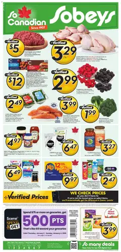 Preview of Sobeys flyer - NS from shop Sobeys valid from 01.01.2026
