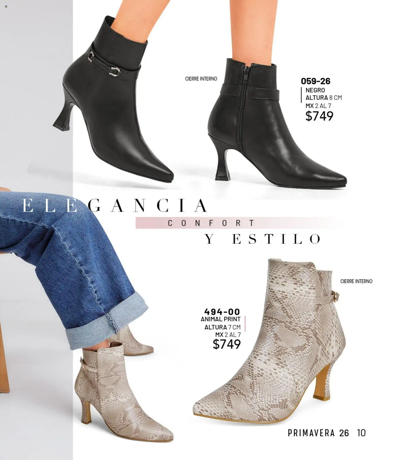 Nuevas ofertas de Cklass válidas en toda la República Mexicana desde el 02.01.2026. ¡Encuentra las mejores ofertas en Cklass catálogo Casuales! | Página: 11