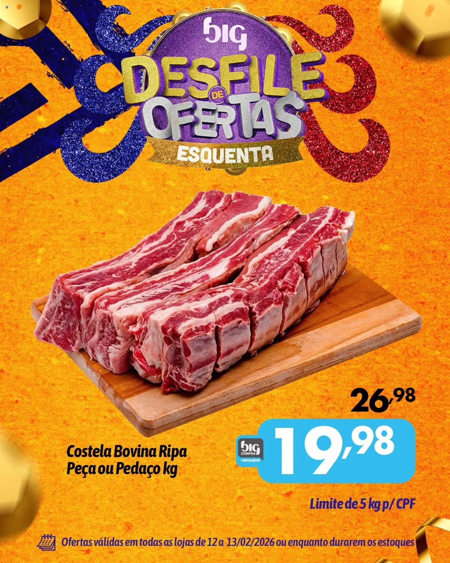 Big Compra Folheto - válido de 12.02.2026 | Página: 1