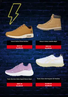 Vista previa de Dportenis Buen Fin, nuevo folleto de la tienda, válido en México a partir del 13.11.2025 | Página: 2 | Productos: Tenis, Botas