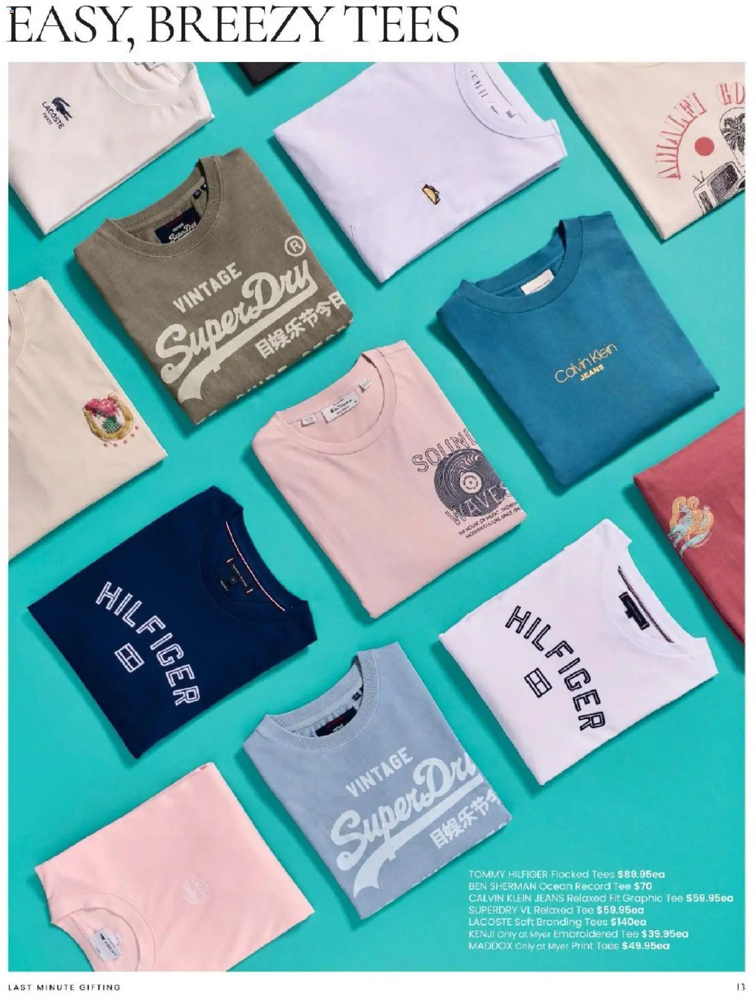 Myer catalogue - valid from 04.12.2025 | Page: 13 | Products: Jeans