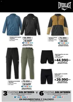 Vista previa Carrefour - Tiempo Libre 20 Octubre - Comodoro válido desde el 20.10.2025 | Página: 9 | Productos: Campera, Short, Té