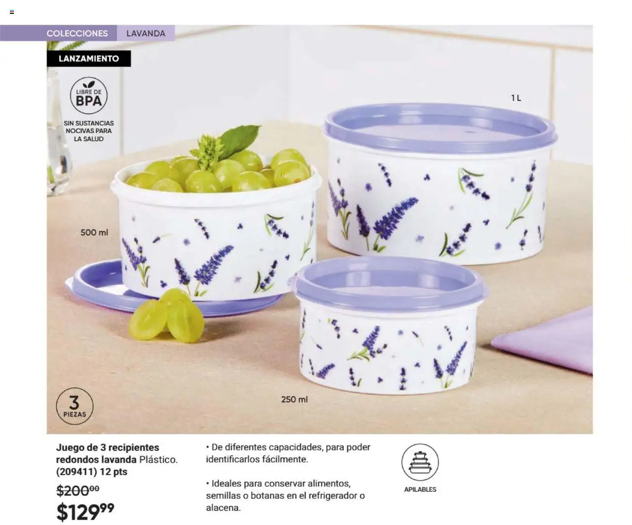 Nuevas ofertas de AVON válidas en toda la República Mexicana desde el 09.10.2025. ¡Encuentra las mejores ofertas en AVON - Casa & Estilo 16 2025! | Página: 24 | Productos: Refrigerador, Semillas, Juego