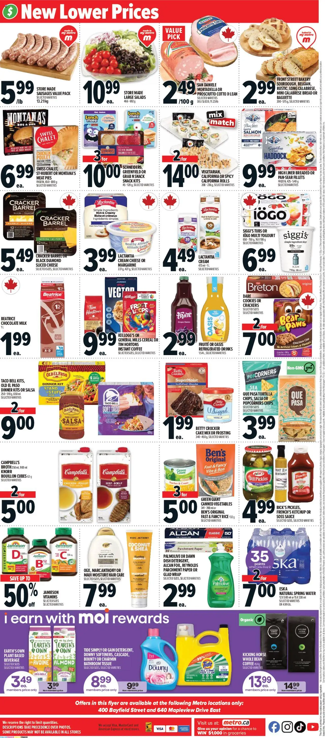 Metro flyer valid from 11.09.2025 | Page: 4 | Products: Ketchup, Cheese, Chocolate, Salami