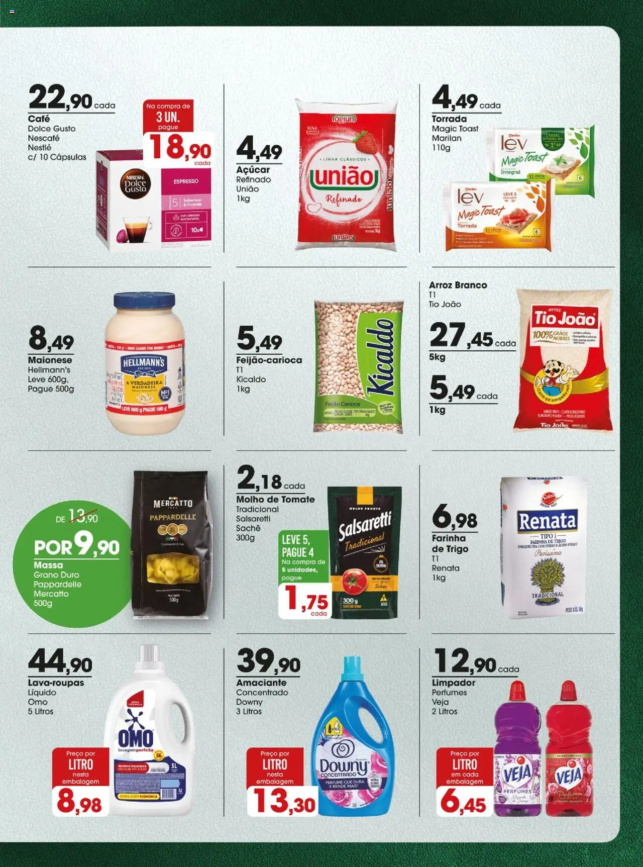 Zaffari Folheto - válido de 26.09.2025 | Página: 3 | Produtos: Feijão, Perfume, Molho de tomate, Açúcar
