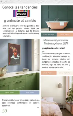 Sodimac catálogo │ válido desde el 24.07.2024 | Página: 20 | Productos: Cama, Ropa, Té