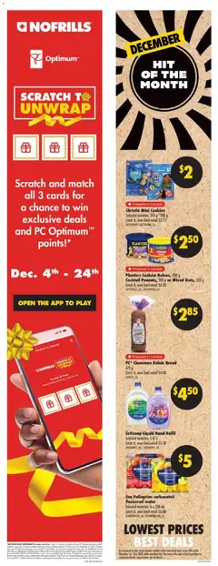 Preview of No Frills weekly flyer / circulaire from shop No Frills valid from 11.12.2025 | Page: 6