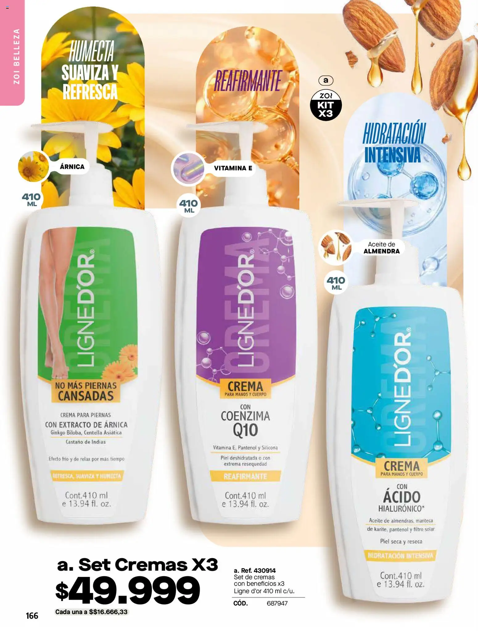 Carmel revista - valida desde el 01.05.2026 | Página: 170 | Productos: Almendra, Crema, Manteca, Aceite