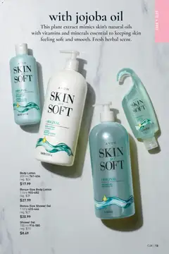 Preview of Avon - Brochure Campaign from shop Avon valid from 18.12.2025 | Page: 13