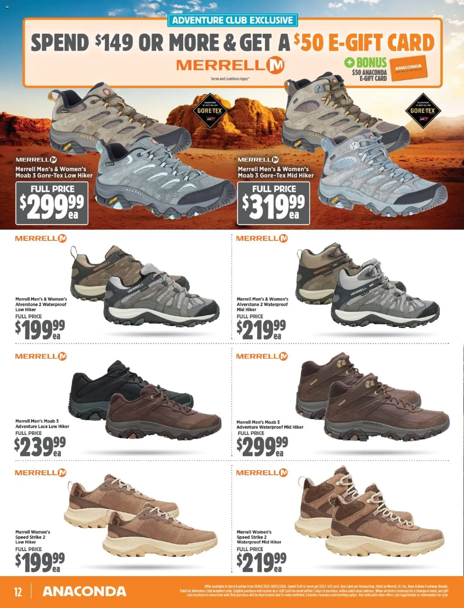 Anaconda catalogue - valid from 20.04.2026 | Page: 12