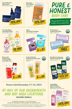 Preview of Sprouts weekly ads valid from 17.12.2025 | Page: 10