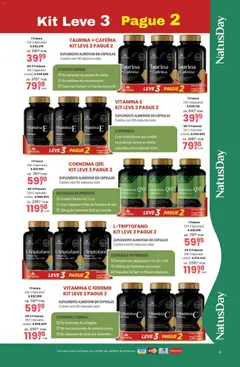 Quatro Estações - Catálogo 03-04-05 - Pré-Visualização do folheto da loja Quatro Estações, válido de 03.03.2026 | Página: 91 | Produtos: Óleo, Coenzima, Cimento, Vitamina c